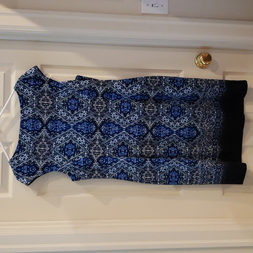 Stitch Fix paisley style dress, sheath size 16.